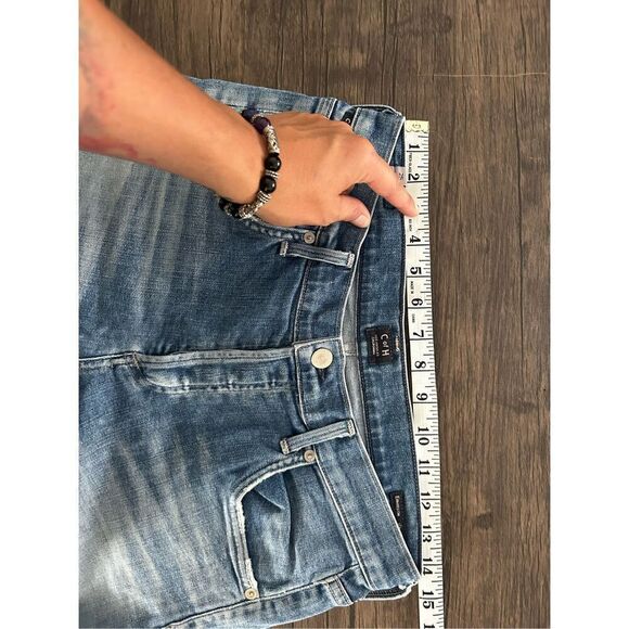Citizens of Humanity Emerson Slim Boyfriend Jeans Womens Size 25 Relaxed Fit - Picture 15 of 15